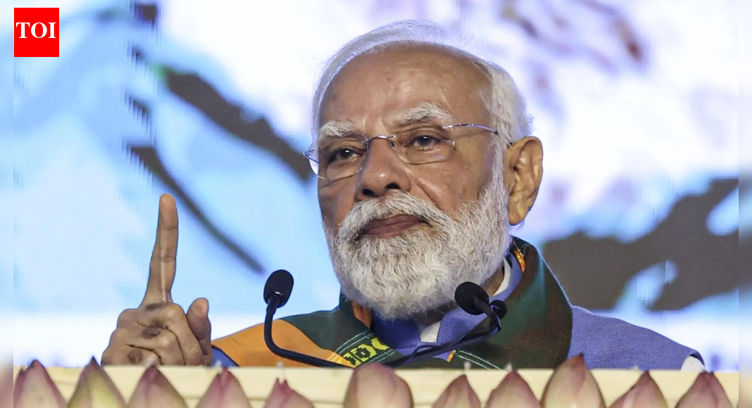 ‘On path to become global hub for natural farming’: PM Modi hails farming sector reforms; claims ‘doubled exports over 11 years’