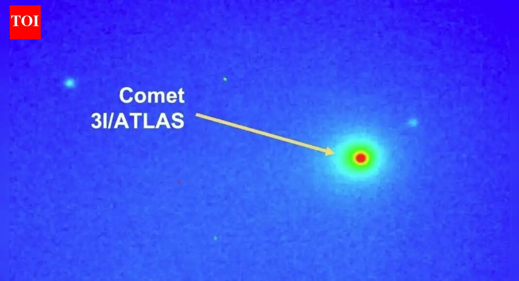Isro tracks interstellar comet 3I/ATLAS as it leaves inner Solar system | India News