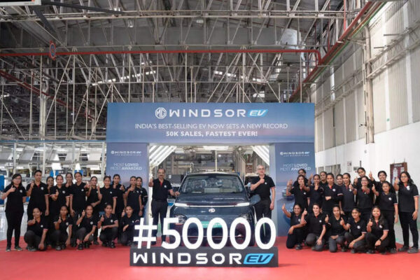 MG Windsor charges to fastest 50,000 sales by an EV: Why people love it