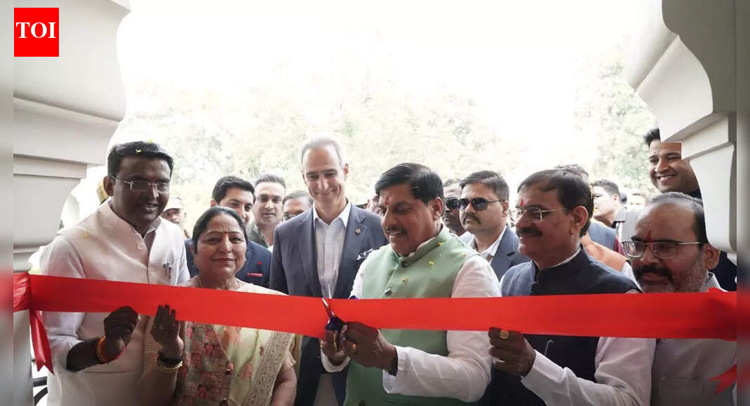 NEW DELHI: Madhya Pradesh on Wednesday got another Oberoi property with the opening of The Oberoi Rajgarh Palace in Khajuraho. While inaugurating the property, MP CM Mohan Yadav said it “reflects the rich heritage of Madhya Pradesh while providing world class hospitality. It is a remarkable addition to the state’s tourism landscape.” Dating back over 350 years, The Oberoi Rajgarh Palace “blends royal architecture with contemporary luxury”.Hospitality major Oberoi Hotels is expanding its footprint. This August the group announced it will soon open four new hotels in Goa, Gir, Hyderabad and near Bengaluru. These four are part of Oberoi parent EIH Limited’s development pipeline of 25 properties scheduled for completion by 2030. This includes 22 hotels and three luxury boats, all of which will be managed by EIH Limited through direct ownership, joint ventures, or management contracts.Of these, eight hotels will be owned or jointly invested in and operated by EIH Ltd, while 17, including two Dahabeyas and one Nile cruise, will be operated under management contracts by The Oberoi Group. The pipeline includes 16 hotels in India and nine international properties across London, Egypt, Bhutan, Nepal, and Saudi Arabia. Upon completion, 18 of these will operate under the Oberoi brand and seven under the Trident brand, adding 2,033 keys to the portfolio. Earlier this year, The Oberoi Vindhyavilas Wildlife Resort, Bandhavgarh, had opened.The Oberoi Group executive chairman Arjun Oberoi said: “We are privileged to have the CM inaugurate The Oberoi Rajgarh Palace. Beyond preserving history, the palace invites guests to immerse themselves in the beauty, heritage, and cultural richness of Madhya Pradesh.”The Oberoi Group CEO Vikram Oberoi said: “The inauguration by the CM reinforces The Oberoi Rajgarh Palace as a landmark in restoration with historical significance. We are confident that The Oberoi Rajgarh Palace will encourage a new set of travellers to visit Khajuraho and experience its world-famous temples, explore nature and wildlife at the Panna Tiger Reserve and embrace the unique cultural tapestry of the region. Tourism is recognised for its ability to generate employment – we are happy to support this important initiative with the opening of The Oberoi Rajgarh Palace.”End of ArticleFollow Us On Social MediaVideos’We Hit India…’: Pakistani Leader’s Explosive Admission Unmasks Islamabad’s Terror Links Again’Can’t Rule Out All-Out War’: Pakistan’s Khawaja Asif Rattled Over Army Chief’s Sindoor 2.0 WarningSydney Horror Crash Kills 8-Month Pregnant Indian After Teen BMW Driver Slams Into Family WalkIndia Expands Its Diplomatic Presence In Russia As Jaishankar Highlights Strategic New ConsulatesTaliban Trade Minister Lands in Delhi Amid Major Afghan Shift Toward India After Pakistan ConflictChina’s Propaganda Strike On India Exposed, US Report Details Fake Jet Debris And J-35 Sales TacticsSachin Tendulkar Recalls Receiving Sri Sathya Sai Baba’s Blessings Before 2011 WCAishwarya Rai Joins PM Modi at Sri Sathya Sai Baba Centenary in Andhra Pradesh’Anmol Being Targeted For Surname’: Bishnoi Cousin Appeals For ‘Fair Treatment’ After Ahead of Trial’Theatre of The Absurds’: India Hits At Stalled UNSC Reform, Demands Real Text-Driven Negotiations123PhotostoriesSalman Khan to Shanaya Kapoor: 5 viral looks of the day setting today’s style mood8 modern-sounding baby names that begin with letter ‘K’How to make South Indian-style Beetroot RasamEgg vs paneer vs soya vs chicken: Which is a better source of protein for breakfast10 unique baby boy names inspired by the Ramayana, and it’s perfect for Gen Alpha6 struggles of being the younger sibling9 ways to include beetroot in Indian diet8 ways to prevent spiders from making webs in your home!7 toxic parenting traits we are all guilty of! Yes, even youTamannaah Bhatia’s sculpted black gown is the most daring look of 2025123Hot PicksDelhi AQI TodaySheikh Hasina VerdictBihar Government FormationGold rate todaySilver rate todayPublic Holidays NovemberBank Holidays NovemberTop TrendingBrittany LucicAlex Ovechkin WifePaolo BancheroStephen CurryPatrick BeverleyLeBron JamesStephen A SmithCade CunninghamDraymond GreenSophie Cunningham