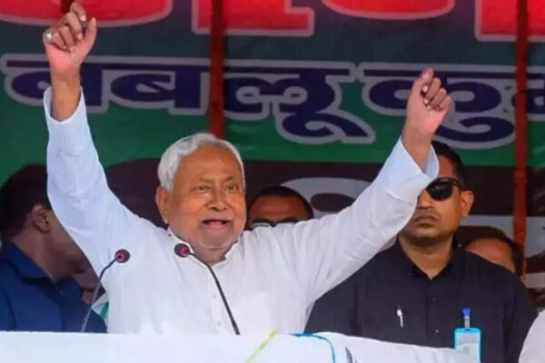 Patna gears up for a significant political event as Nitish Kumar is set to be sworn in as chief minister for a record tenth time. Following his resignation, the NDA alliance has elected him leader, and he will stake his claim to form the new government. Nitish Kumar is set to take oath as CM for the tenth time (File photo) NEW DELHI: Patna is set to witness a major political show of strength on Thursday, with JD(U) chief Nitish Kumar scheduled to take oath as chief minister for a record 10th time at the historic Gandhi Maidan. He resigned on Wednesday as head of the outgoing NDA government.Governor Arif Mohammad Khan accepted his resignation on Wednesday and asked him to continue as caretaker CM until the new government is sworn in.NDA Sweeps Bihar, Nitish Kumar Prepares for 10th CM Oath; A Look Back at ‘Sushasan Babu’s’ JourneyKumar was elected leader of the NDA legislature party earlier in the day during a meeting of newly elected MLAs of the alliance partners. The proposal was moved by JD(U) senior leader Vijay Choudhary and seconded by BJP leaders Samrat Choudhary and Vijay Sinha. MLAs of the LJP (RV), HAM and RLM also supported the proposal, JD(U) minister Shrawon Kumar said.Soon after his election as NDA leader, Kumar visited Raj Bhavan with senior alliance leaders, including Union minister Chirag Paswan, RLM chief Upendra Kushwaha and Uttar Pradesh Deputy Chief Minister Keshav Prasad Maurya, to submit his resignation and stake claim to form the new government. He is expected to hand over a formal letter of support from all NDA constituents to the governor before the oath ceremony.Several top leaders of the NDA are expected to attend the event at Gandhi Maidan, including Prime Minister Narendra Modi, Union home minister Amit Shah, defence minister Rajnath Singh, Union minister Dharmendra Pradhan and chief ministers of various states. Hectic parley on ministerial berthConsensus has also been reached among NDA partners on key positions. BJP’s Prem Kumar is likely to be the next Speaker of the assembly, while the post of Deputy Speaker is expected to go to the JD(U). Sources told news agency PTI the new Cabinet will feature five to six new faces from the two main constituents of the alliance, the BJP and the JD(U), along with representation for the smaller partners.LJP (RV) is likely to get three berths in the new Cabinet, while HAM and RLM are expected to receive one berth each. Up to 16 ministers from the BJP and 14 from the JD(U), including Nitish Kumar, are likely to be sworn in.From the JD(U) side, senior leaders such as Bijendra Prasad Yadav, Vijay Kumar Choudhary, Shrowan Kumar, Sunil Kumar, Lesi Singh, Sheila Mandal, Madan Sahni, Ratnesh Sada, Mohammad Zama Khan, Jayant Raj, Umesh Singh Kushwaha and Ashok Chowdhary are seen as strong contenders. Others in consideration include Rahul Kumar Singh, Sudhanshu Shekhar, Kaladhar Prasad Mandal and Panna Lal Singh Patel.BJP sources indicated that most ministers from the outgoing Cabinet will continue in their roles. These include Samrat Choudhary, Prem Kumar, Mangal Pandey, Vijay Kumar Sinha, Nitish Mishra, Renu Devi, Jibesh Kumar, Neeraj Kumar Singh, Janak Ram, Hari Sahni, Kedar Prasad Gupta, Surendra Mehta, Santosh Kumar Singh, Sunil Kumar and Motil Lal Prasad. The party is also weighing three new additions, including former IPS officer Anand Mishra, Rana Randhir, Gayatri Devi and Vijay Kumar Khemka.Nitish Kumar’s swearing-in today marks yet another turning point in Bihar politics as the NDA prepares to return to power with a fresh Cabinet and renewed equations among its partners.About the AuthorTOI News DeskThe TOI News Desk comprises a dedicated and tireless team of journalists who operate around the clock to deliver the most current and comprehensive news and updates to the readers of The Times of India worldwide. With an unwavering commitment to excellence in journalism, our team is at the forefront of gathering, verifying, and presenting breaking news, in-depth analysis, and insightful reports on a wide range of topics. The TOI News Desk is your trusted source for staying informed and connected to the ever-evolving global landscape, ensuring that our readers are equipped with the latest developments that matter most.”Read MoreEnd of ArticleFollow Us On Social MediaVideosRussia Showcases Missile-Only Pantsir SMD-E Air Defence System At Dubai Airshow 2025’We Hit India…’: Pakistani Leader’s Explosive Admission Unmasks Islamabad’s Terror Links Again’Can’t Rule Out All-Out War’: Pakistan’s Khawaja Asif Rattled Over Army Chief’s Sindoor 2.0 WarningSydney Horror Crash Kills 8-Month Pregnant Indian After Teen BMW Driver Slams Into Family WalkIndia Expands Its Diplomatic Presence In Russia As Jaishankar Highlights Strategic New ConsulatesTaliban Trade Minister Lands in Delhi Amid Major Afghan Shift Toward India After Pakistan ConflictChina’s Propaganda Strike On India Exposed, US Report Details Fake Jet Debris And J-35 Sales TacticsSachin Tendulkar Recalls Receiving Sri Sathya Sai Baba’s Blessings Before 2011 WCAishwarya Rai Joins PM Modi at Sri Sathya Sai Baba Centenary in Andhra Pradesh’Anmol Being Targeted For Surname’: Bishnoi Cousin Appeals For ‘Fair Treatment’ After Ahead of Trial123PhotostoriesFrom Rajkummar Rao-Patralekhaa to Deepika Padukone-Ranveer Singh: Bollywood’s adorable baby girl squadFrom protection to independence: Smriti Irani’s modern parenting mantraSalman Khan to Shanaya Kapoor: 5 viral looks of the day setting today’s style mood8 modern-sounding baby names that begin with letter ‘K’How to make South Indian-style Beetroot RasamEgg vs paneer vs soya vs chicken: Which is a better source of protein for breakfast10 unique baby boy names inspired by the Ramayana, and it’s perfect for Gen Alpha6 struggles of being the younger sibling9 ways to include beetroot in Indian diet8 ways to prevent spiders from making webs in your home!123Hot PicksDelhi AQI TodaySheikh Hasina VerdictBihar Government FormationGold rate todaySilver rate todayPublic Holidays NovemberBank Holidays NovemberTop TrendingBrittany LucicAlex Ovechkin WifePaolo BancheroStephen CurryPatrick BeverleyLeBron JamesStephen A SmithCade CunninghamDraymond GreenSophie Cunningham