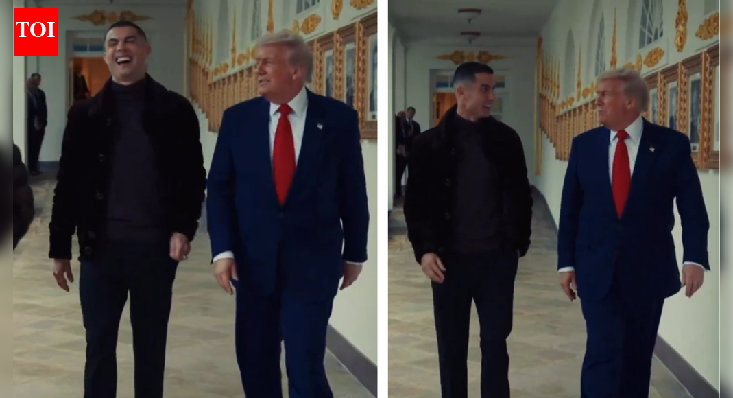 ‘I don’t see Messi’: Social media reacts to White House’s Donald Trump and Cristiano Ronaldo ‘Two GOATs’ post