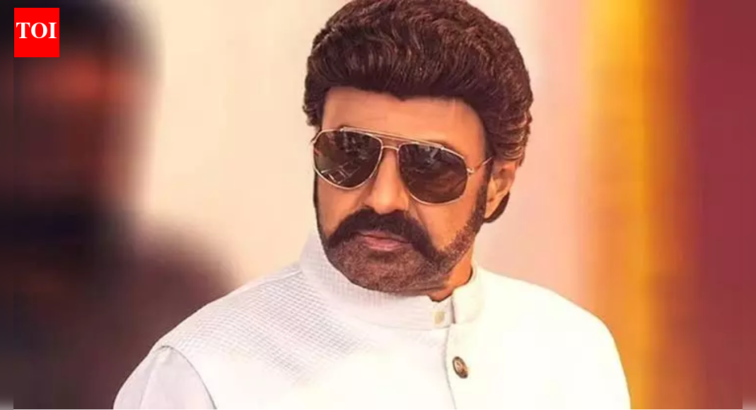 ‘Akhanda 2’ star Nandamuri Balakrishna loses his cool at a fan at Visakhapatnam airport, video goes viral