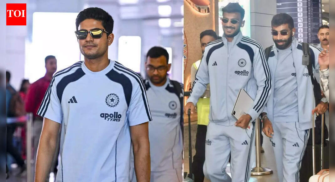 No neck brace for Shubman Gill! Team India arrive in Guwahati ahead of 2nd Test against South Africa
