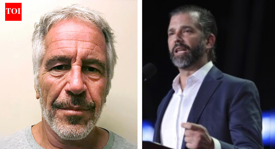 Donald Trump’s son weighs in on release of Jeffrey Epstein files: ‘It’s clear from all emails that…’