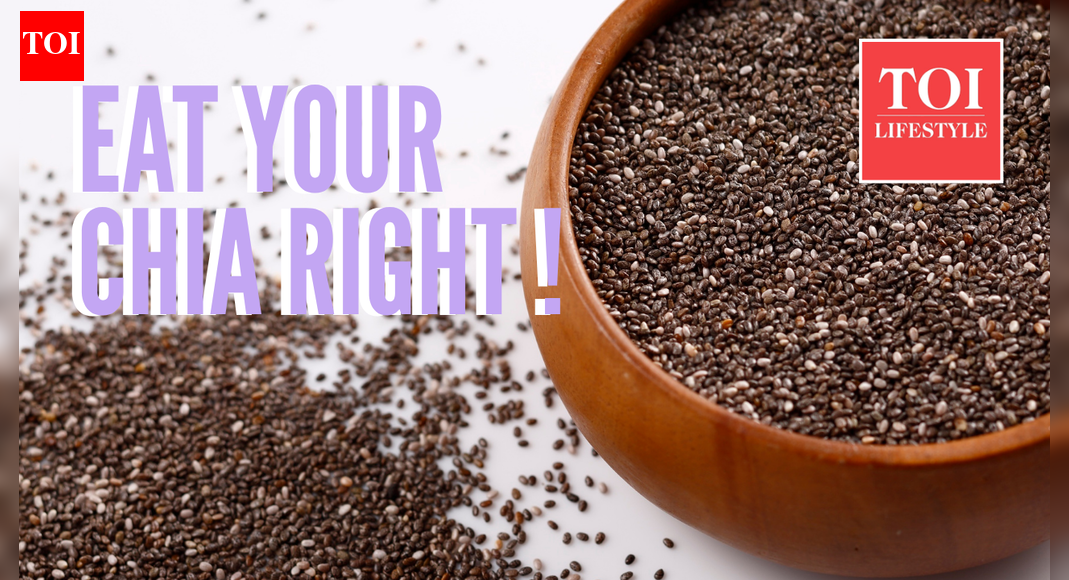 ​Are you eating chia seeds the wrong way? Harvard doctor reveals the 3 healthiest ways to consume them​