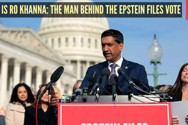 Who is Ro Khanna? Indian-origin Democrat in spotlight after leading landslide vote to release Epstein files