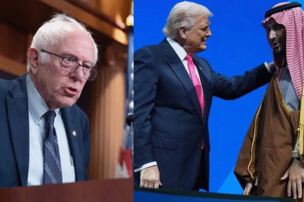 ‘Trump dislikes Muslims, except billionaires’: Bernie Sanders attacks US President over Saudi Crown Prince meeting