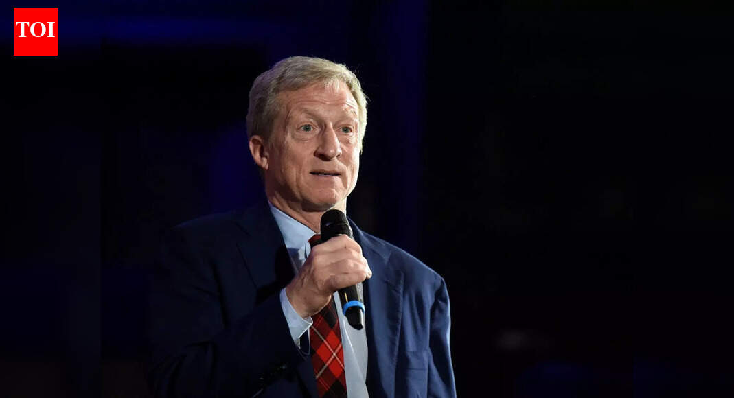 Who is Tom Steyer? Billionaire climate crusader announces run for California governor | World News