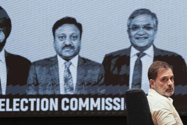 272 prominent citizens hit out at Rahul Gandhi’s ‘bid to tarnish EC’