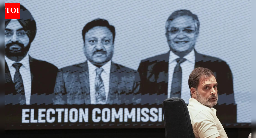 272 prominent citizens hit out at Rahul Gandhi’s ‘bid to tarnish EC’