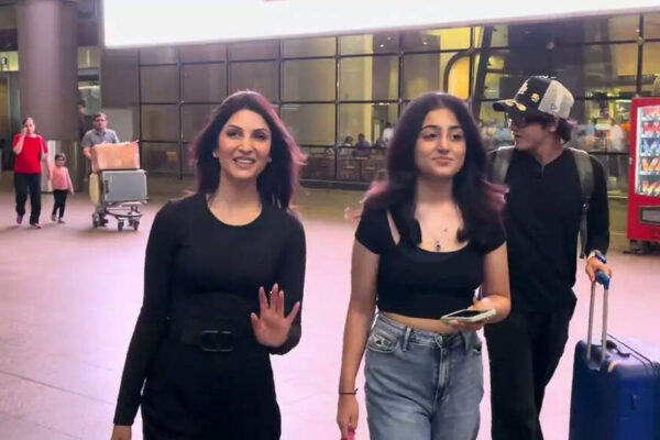Riddhima Kapoor Sahni recalls terrifying mid-air scare with daughter Samara on Delhi–Mumbai flight, ‘She kept asking, Mumma, what is going on?’