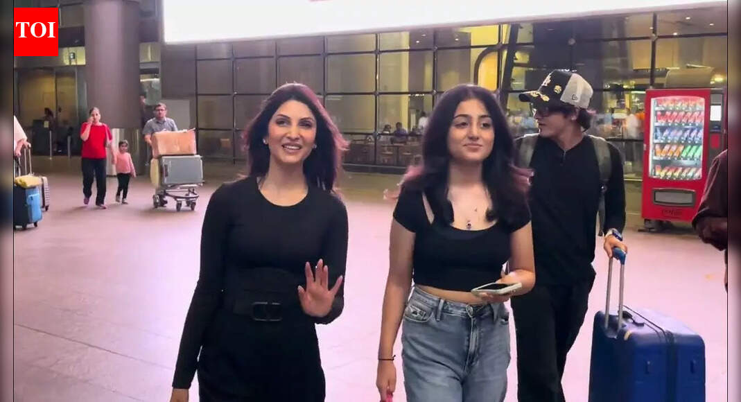 Riddhima Kapoor Sahni recalls terrifying mid-air scare with daughter Samara on Delhi–Mumbai flight, ‘She kept asking, Mumma, what is going on?’
