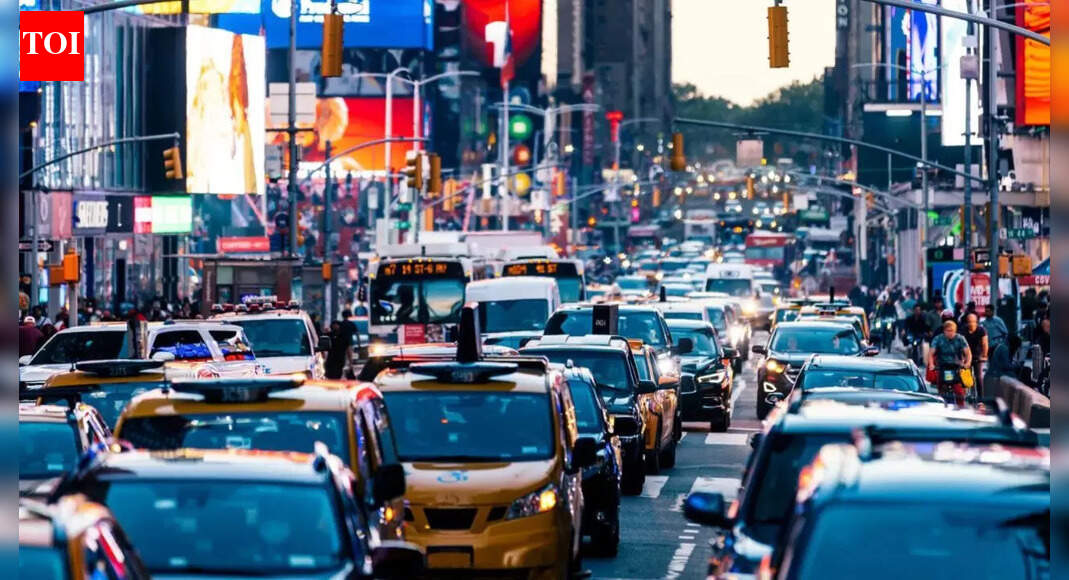 New York gridlock alert: These are the dates when traffic will be at its worst in 2025 | World News