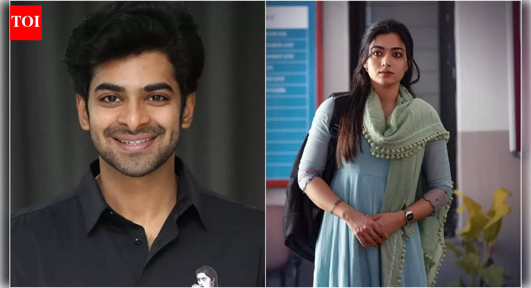 ‘The Girlfriend’ actor Dheekshith Shetty had this EPIC response when asked about co-star Rashmika Mandanna’s love life with Vijay Deverakonda