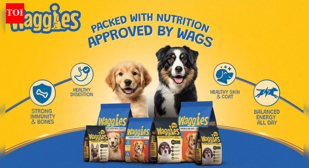 Reliance forays into petcare mkt with ‘Waggies’