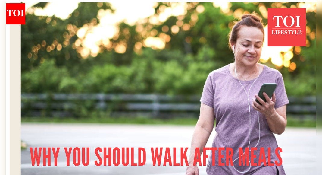 7 things that happen when you walk for 10 minutes after each meal, as per Harvard-trained Gastroenterologist