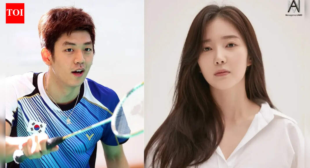 Badminton legend Lee Yong-dae’s romance with actress Yoon Chae-kyung sparks frenzy