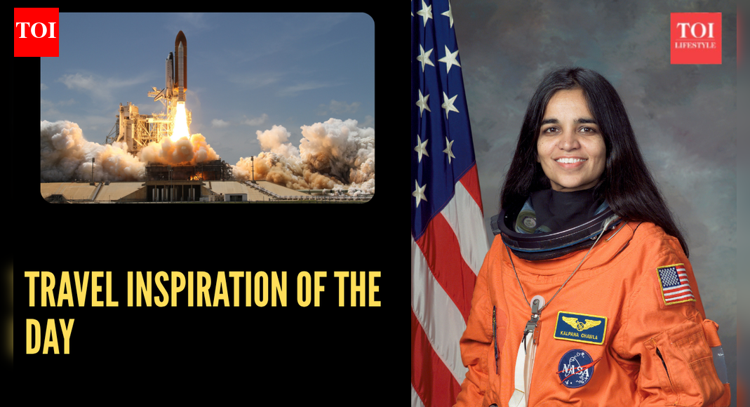 Travel inspiration of the day: When Kalpana Chawla began her first space mission on November 19 and created history |