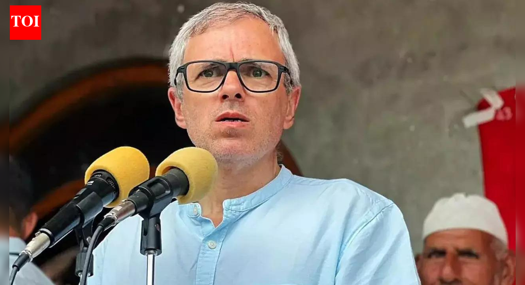 Jammu and Kashmir Chief Minister Omar Abdullah expressed concern that Kashmiris are being viewed with suspicion across India due to the actions of a few. He stated that stripping the region of its special status and statehood has not ended bloodshed, questioning those responsible for security about the current situation.  SRINAGAR: All Kashmiris were being looked at with suspicion in other parts of India because of the actions of a few, Jammu and Kashmir chief minister Omar Abdullah on Wednesday said, adding that even he hesitated going out in Delhi in a J&K registered vehicle.Hitting out at the Centre and the LG administration, he said stripping J&K of its special status and statehood had not ended bloodshed, and those responsible for the UT’s security should answer for the current situation.The chief minister, while addressing a gathering in Kulgam, said the situation had deteriorated to the point that Kashmiri parents hesitated to send their children to other states for studies or jobs. “When fingers of suspicion are pointed at us from all sides, when actions of a few are used to defame all of us, when everyone is dragged into it because of the involvement of a few, it is difficult for us to leave J&K,” he said.Some of the Delhi car blast perpetrators and other suspects arrested in the white-collar terror module recently busted are from Kashmir.“Look at what happened in Delhi. A few were responsible but the impression is being created that all of us are to blame for it and all of us are involved in it. Today, driving a J&K-registered vehicle in Delhi is treated almost like a crime. When I’m not surrounded by security personnel, I wonder whether I should even drive my J&K-registered car or not. I fear being stopped and questioned,” he said.The CM was in Kulgam to visit the families of some of the victims of Friday’s blast inside Nowgam police station in Srinagar that killed a Special Investigation Agency officer, three FSL personnel, two revenue officials and a tailor associated with the station, and wounded 30 others.It was the Nowgam police station that probed the Jaish-e-Mohammad posters that appeared in Bonpora area on Oct 19, which led to the uncovering of the interstate terror module involving doctors and others.“What should we say about the situation today? If a bomb is not exploding in Delhi, it’s going off here,” the CM said. “Innocent people are losing their lives. Yesterday, I went to five homes to offer condolences and today I am visiting two more. We want this vicious cycle of violence to stop somewhere.”“In the past 30-35 years, we have witnessed blood and gore on a massive scale in the Valley. We were told it will end and that after 2019, the situation has improved. But it hasn’t, and why it hasn’t is a question for those responsible for our security. The responsibility of security does not lie with us,” Omar said.End of ArticleFollow Us On Social MediaVideosNitish Kumar To Take CM Oath For Record 10th Time At Patna’s Gandhi Maidan, PM Modi To AttendBangladesh To Seek Interpol’s Help To Extradite Sheikh Hasina From India’Fatwa Issued…’: BJP Jabs ‘Indira Nazi Congress’ For Criticising Tharoor Over Modi Speech PraiseRussia Showcases Missile-Only Pantsir SMD-E Air Defence System At Dubai Airshow 2025’We Hit India…’: Pakistani Leader’s Explosive Admission Unmasks Islamabad’s Terror Links Again’Can’t Rule Out All-Out War’: Pakistan’s Khawaja Asif Rattled Over Army Chief’s Sindoor 2.0 WarningSydney Horror Crash Kills 8-Month Pregnant Indian After Teen BMW Driver Slams Into Family WalkIndia Expands Its Diplomatic Presence In Russia As Jaishankar Highlights Strategic New ConsulatesTaliban Trade Minister Lands in Delhi Amid Major Afghan Shift Toward India After Pakistan ConflictChina’s Propaganda Strike On India Exposed, US Report Details Fake Jet Debris And J-35 Sales Tactics123Photostories5 national parks to visit in South America for adventure loversAre you eating chia seeds the wrong way? Harvard doctor reveals the 3 healthiest ways to consume them3 Ayurveda-approved drinks to reduce fatty liver naturally10 regional egg dishes from different parts of India5 beautiful white animals that look like furry snowballs8 things life teaches us the hard wayFrom Rajkummar Rao-Patralekhaa to Deepika Padukone-Ranveer Singh: Bollywood’s adorable baby girl squadFrom protection to independence: Smriti Irani’s modern parenting mantraSalman Khan to Shanaya Kapoor: 5 viral looks of the day setting today’s style mood8 modern-sounding baby names that begin with letter ‘K’123Hot PicksDelhi AQI TodaySheikh Hasina VerdictBihar Government FormationGold rate todaySilver rate todayPublic Holidays NovemberBank Holidays NovemberTop TrendingBrittany LucicAlex Ovechkin WifePaolo BancheroStephen CurryPatrick BeverleyLeBron JamesStephen A SmithCade CunninghamDraymond GreenSophie Cunningham
