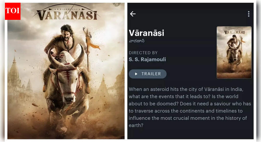 ‘Varanasi’ official synopsis revealed; SS Rajamouli’s next with Mahesh Babu, Priyanka Chopra and Prithviraj to be a time-travel saga