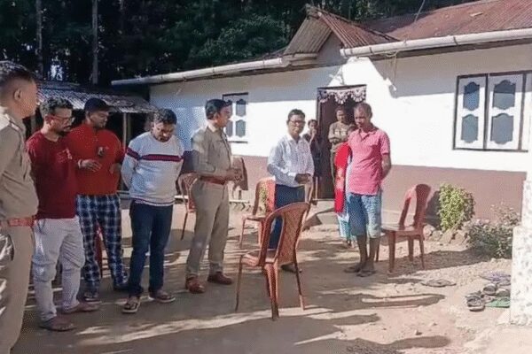 BLO found hanging, husband blames SIR stress, files FIR