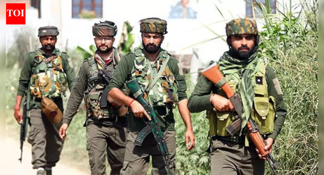 JAMMU: J&K police and its counter-intelligence unit conducted simultaneous raids on Jammu’s high security Kot Bhalwal Central Jail and Poonch Jail Wednesday as part of the ongoing crackdown on the terror ecosystem linked to the Faridabad-based terror module responsible for the Nov 10 suicide blast near Delhi’s Red Fort.“These two jails house hardcore Pakistani and local terrorists. The raids are part of an operation to bust terror networks running from inside the prisons,” an official said.IGP Bhim Sen Tuti visited the border district of Poonch and reviewed the security situation.In the past three days, security forces have intensified their operations across the state, raiding the residences of terror sympathizers and overground workers. Authorities raided Doda district jail on Nov 11 and detained 15 suspects including surrendered terrorists, a day after a similar surprise inspection at Rajouri district jail.End of ArticleFollow Us On Social MediaVideosNitish Kumar To Take CM Oath For Record 10th Time At Patna’s Gandhi Maidan, PM Modi To AttendBangladesh To Seek Interpol’s Help To Extradite Sheikh Hasina From India’Fatwa Issued…’: BJP Jabs ‘Indira Nazi Congress’ For Criticising Tharoor Over Modi Speech PraiseRussia Showcases Missile-Only Pantsir SMD-E Air Defence System At Dubai Airshow 2025’We Hit India…’: Pakistani Leader’s Explosive Admission Unmasks Islamabad’s Terror Links Again’Can’t Rule Out All-Out War’: Pakistan’s Khawaja Asif Rattled Over Army Chief’s Sindoor 2.0 WarningSydney Horror Crash Kills 8-Month Pregnant Indian After Teen BMW Driver Slams Into Family WalkIndia Expands Its Diplomatic Presence In Russia As Jaishankar Highlights Strategic New ConsulatesTaliban Trade Minister Lands in Delhi Amid Major Afghan Shift Toward India After Pakistan ConflictChina’s Propaganda Strike On India Exposed, US Report Details Fake Jet Debris And J-35 Sales Tactics123Photostories5 national parks to visit in South America for adventure loversAre you eating chia seeds the wrong way? Harvard doctor reveals the 3 healthiest ways to consume them3 Ayurveda-approved drinks to reduce fatty liver naturally10 regional egg dishes from different parts of India5 beautiful white animals that look like furry snowballs8 things life teaches us the hard wayFrom Rajkummar Rao-Patralekhaa to Deepika Padukone-Ranveer Singh: Bollywood’s adorable baby girl squadFrom protection to independence: Smriti Irani’s modern parenting mantraSalman Khan to Shanaya Kapoor: 5 viral looks of the day setting today’s style mood8 modern-sounding baby names that begin with letter ‘K’123Hot PicksDelhi AQI TodaySheikh Hasina VerdictBihar Government FormationGold rate todaySilver rate todayPublic Holidays NovemberBank Holidays NovemberTop TrendingBrittany LucicAlex Ovechkin WifePaolo BancheroStephen CurryPatrick BeverleyLeBron JamesStephen A SmithCade CunninghamDraymond GreenSophie Cunningham