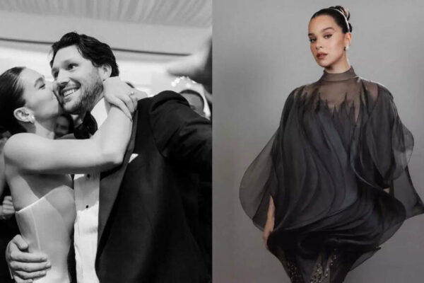 “Trying to hide a pregnancy”: Josh Allen’s wife Hailee Steinfeld mocked by NFL fans after unusual outfit fuels pregnancy chatter