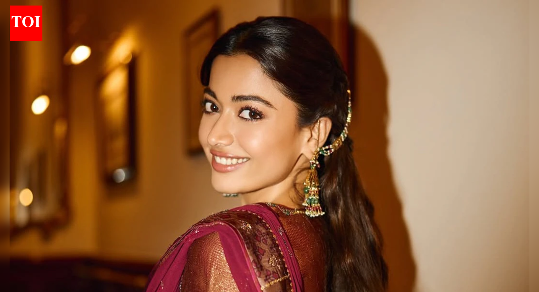 Rashmika Mandanna shares warm Men’s Day wish, writes, ‘Biggest love and hugs to all the men rooting for their Bhoomas’