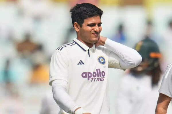 IND vs SA: Big blow for India! Shubman Gill ruled out of Guwahati Test