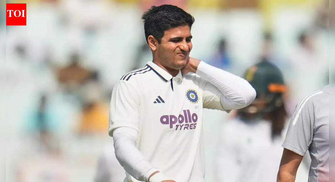 IND vs SA: Big blow for India! Shubman Gill ruled out of Guwahati Test