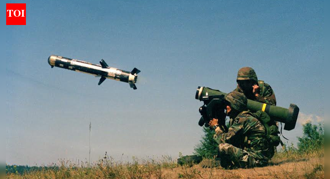 India is set to receive a significant defense upgrade from the United States with an approved  million arms deal. This package includes advanced Javelin Missile Systems and Excalibur tactical projectiles, bolstering India’s homeland defense and its ability to counter regional threats. The sale reinforces the strategic partnership between the two nations, enhancing security in the Indo-Pacific.  NEW DELHI: In a massive defence boost for India, the United States has approved a possible  million arms sales deal which would help “strengthen homeland defense and deter regional threats”.The deal includes Javelin Missile System and related equipment for an estimated cost of .7 million and 216 M982A1 Excalibur tactical projectiles for .1 million.”The State Department has made a determination approving a possible Foreign Military Sale to India of Javelin Missile System and related equipment for an estimated cost of .7 million. The Defense Security Cooperation Agency delivered the required certification notifying Congress,” a report by Defense Security Cooperation Agency (DSCA) said.”This proposed sale will support the foreign policy and national security objectives of the United States by helping to strengthen the US-Indian strategic relationship and to improve the security of a major defense partner which continues to be an important force for political stability, peace, and economic progress in the Indo-Pacific and South Asia regions,” the report said.Earlier this year, the Army signed an agreement with UK-based Thales to procure the Light Weight Modular Missile (LMM) system, aimed at strengthening its air defence capabilities. LMM is a light, portable missile system that can be used in various operational zones, including high-altitude areas. It uses a laser beam–riding guidance method to deliver accurate strikes while keeping collateral damage low. The missile features a triple-effect warhead and a proximity fuse, making it capable of targeting aircraft, helicopters, UAVs and UCAVs — even those with low infrared signatures — at distances of over 6 km and in all-weather conditions.About the AuthorTOI News DeskThe TOI News Desk comprises a dedicated and tireless team of journalists who operate around the clock to deliver the most current and comprehensive news and updates to the readers of The Times of India worldwide. With an unwavering commitment to excellence in journalism, our team is at the forefront of gathering, verifying, and presenting breaking news, in-depth analysis, and insightful reports on a wide range of topics. The TOI News Desk is your trusted source for staying informed and connected to the ever-evolving global landscape, ensuring that our readers are equipped with the latest developments that matter most.”Read MoreEnd of ArticleFollow Us On Social MediaVideos”We Are Done…” Trump Recalls Critical Modi Call That Averted India-Pakistan Nuclear ClashNitish Kumar To Take CM Oath For Record 10th Time At Patna’s Gandhi Maidan, PM Modi To AttendBangladesh To Seek Interpol’s Help To Extradite Sheikh Hasina From India’Fatwa Issued…’: BJP Jabs ‘Indira Nazi Congress’ For Criticising Tharoor Over Modi Speech PraiseRussia Showcases Missile-Only Pantsir SMD-E Air Defence System At Dubai Airshow 2025’We Hit India…’: Pakistani Leader’s Explosive Admission Unmasks Islamabad’s Terror Links Again’Can’t Rule Out All-Out War’: Pakistan’s Khawaja Asif Rattled Over Army Chief’s Sindoor 2.0 WarningSydney Horror Crash Kills 8-Month Pregnant Indian After Teen BMW Driver Slams Into Family WalkIndia Expands Its Diplomatic Presence In Russia As Jaishankar Highlights Strategic New ConsulatesTaliban Trade Minister Lands in Delhi Amid Major Afghan Shift Toward India After Pakistan Conflict123PhotostoriesAishwarya Rai’s top 5 important parenting lessons for today’s generationKriti Sanon can’t stop wearing sarees, and each look is more iconic than the last5 lesser-known dangerous animals around the worldSolo travel on Thanksgiving: 5 best places to visit in the USHow to dress in extreme winter: The 3-layer rule to keep you warm5 exercises to reduce thigh fat at homeKajol’s films that open a quiet doorway back to nineties nostalgia5 national parks to visit in South America for adventure loversAre you eating chia seeds the wrong way? Harvard doctor reveals the 3 healthiest ways to consume them3 Ayurveda-approved drinks to reduce fatty liver naturally123Hot PicksDelhi AQI TodaySheikh Hasina VerdictBihar Government FormationGold rate todaySilver rate todayPublic Holidays NovemberBank Holidays NovemberTop TrendingTrevon DiggsTom BradyMLB SignsDraymond GreenPatrick Kane Net Worth 2025Nadia ComaneciTop Stock RecommendationsMichael Porter JRStefon DiggsBaker Mayfield Wife