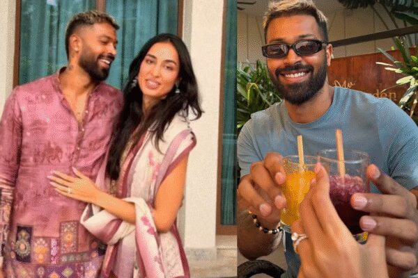 Did Hardik Pandya get engaged to girlfriend Mahieka Sharma? HUGE diamond ring on her finger sparks engagement rumours