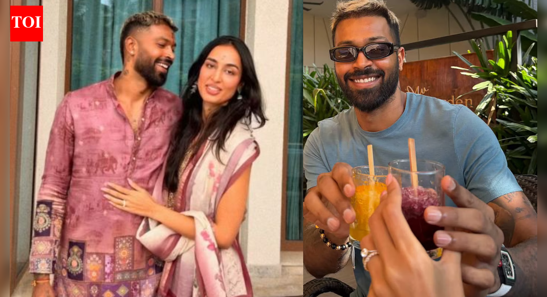 Did Hardik Pandya get engaged to girlfriend Mahieka Sharma? HUGE diamond ring on her finger sparks engagement rumours