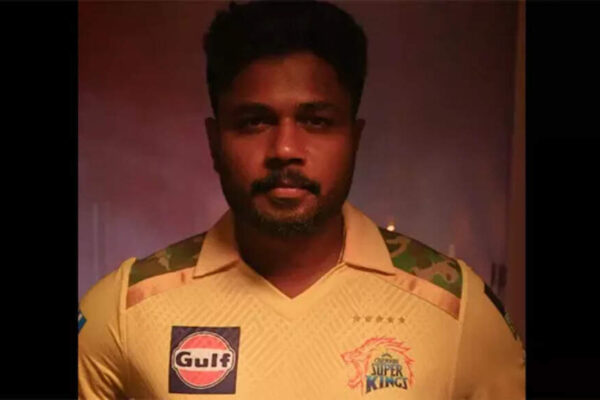 ‘I felt like a champion’: Sanju Samson’s emotional leap into CSK’s iconic yellow after blockbuster IPL trade