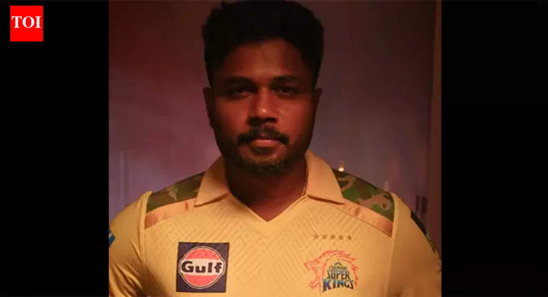 ‘I felt like a champion’: Sanju Samson’s emotional leap into CSK’s iconic yellow after blockbuster IPL trade