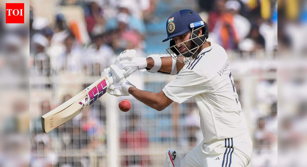 IND vs SA: The curious case of Washington Sundar – No.3 batter or bowling allrounder?