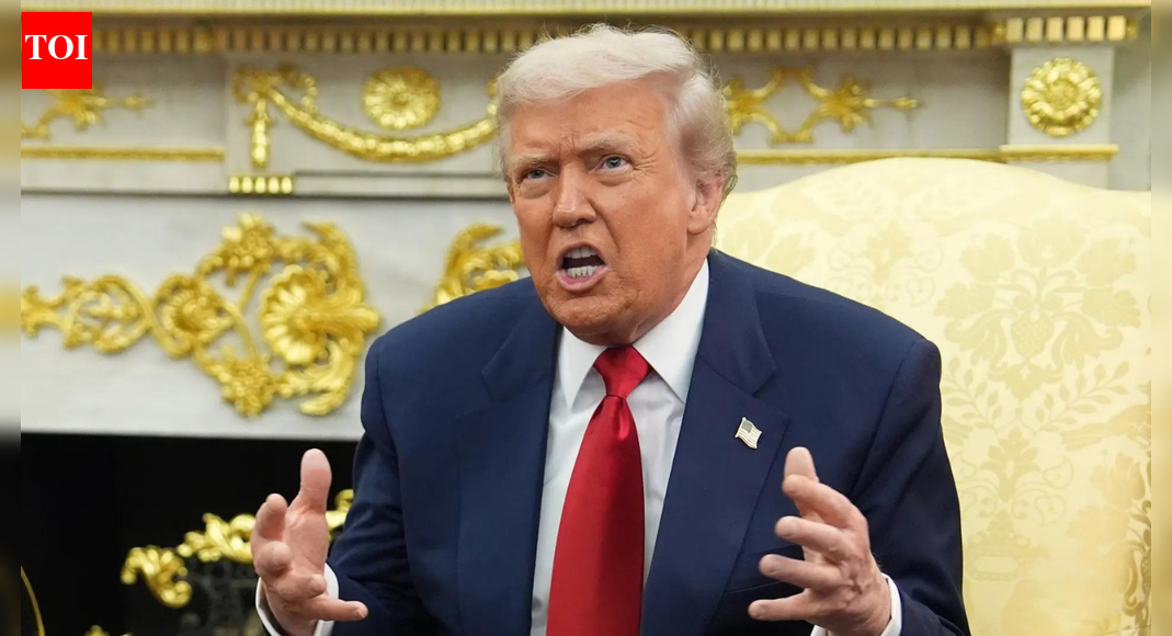 ‘Didn’t want nuclear dust over LA’: Donald Trump takes credit for India-Pakistan truce again; claims he gave 350% tariff threat