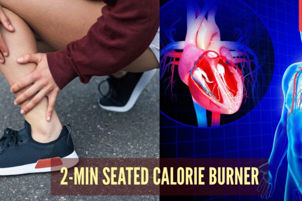Doctor shares 2-minute ‘second heart’ trick to boost blood circulation while sitting