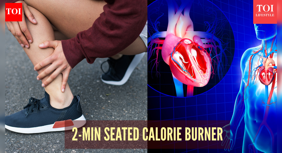 Doctor shares 2-minute ‘second heart’ trick to boost blood circulation while sitting