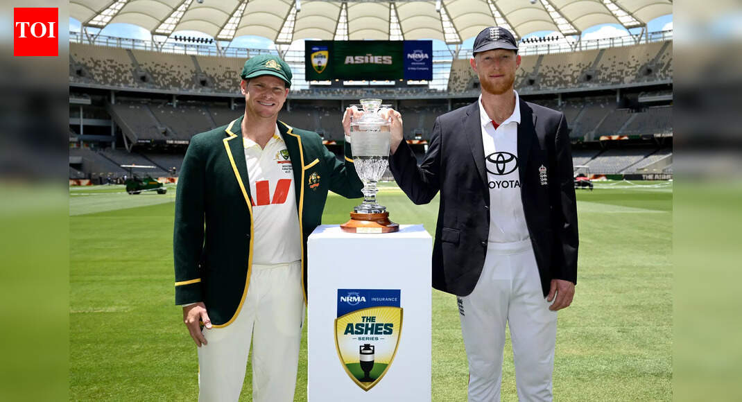 Ashes 2025: Steve Smith confirms Australia’s XI with two debutants for Perth series opener