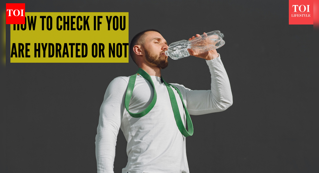 6 easy ways to check if the body is dehydrated; and how to fix it