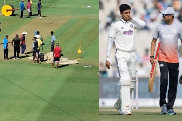 Shubman Gill yet to return to nets; green tinge Guwahati surface under spotlight
