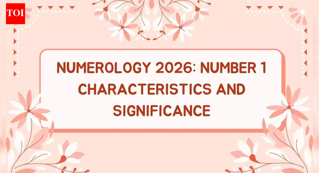 Numerology 2026: Number 1 Characteristics and Significance