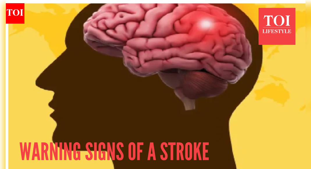 5 warning signs of a stroke that can occur a month before