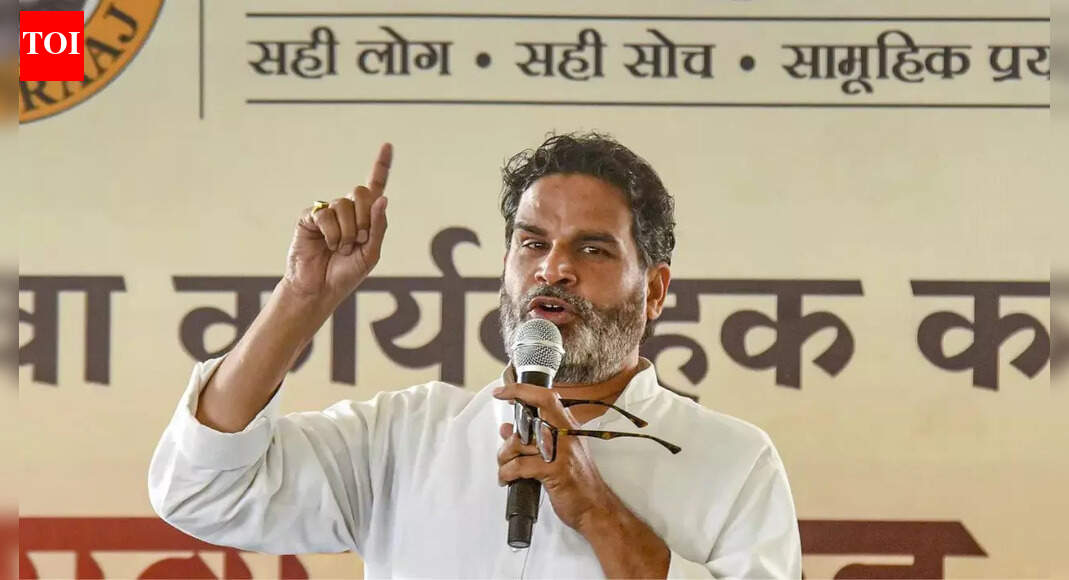 Jan Suraaj supremo Prashant Kishor observed a day-long maun vrat at Bihar’s Bhitiharwa Gandhi Ashram following his party’s electoral defeat. Kishor took full responsibility for the Jan Suraaj’s poor performance, vowing to work harder to fulfill his resolve to improve Bihar.  Meanwhile, Nitish Kumar was sworn in as Chief Minister for a record tenth time. Prashant Kishor (File photo)  NEW DELHI: Jan Suraaj supremo Prashant Kishor on Thursday observed a day-long maun vrat (vow of silence) at the Bhitiharwa Gandhi Ashram in Bihar, a symbolic act of introspection after his party’s failure in the Assembly elections. His vow of silence comes as Nitish Kumar was sworn in as chief minister of Bihar for a historic 10th time at Patna’s Gandhi Maidan in the presence of Prime Minister Narendra Modi, senior BJP leaders and several NDA chief ministers.Speaking to reporters on Tuesday after the election results, Kishor said he takes ‘100% responsibility’ for Jan Suraaj’s poor performance. “There must have been some mistake in our efforts… If the public did not show faith in us, then the responsibility for that is completely mine. I take that responsibility 100% on myself, that I could not win the faith of the people of Bihar,” Kishor said.During his first reaction after the poll verdict, Kishor said he fully accepts the responsibility for the party’s performance and announced that he would continue his campaign with greater determination”I will work twice as hard as you’ve seen me work over the past three years and put in all my energy. There’s no question of backing down. There’s no turning back until I fulfil my resolve to make Bihar better. I failed to explain to the people of Bihar the basis on which they should vote and why they should create a new system. Therefore, as atonement, I will observe a day-long silent fast at the Gandhi Bhitiharwa Ashram on November 20th,” Kishor said.The Jan Suraaj Party got 0 seats in the election, a stunning outcome for a new entrant once pitched as the “third force” in the bitterly contested battle between the ruling National Democratic Alliance (NDA), which secured 202 seats and the Mahagathbandhan (MGB), which won 35.Nitish Kumar’s swearing-in ceremony took place at the historic Gandhi Maidan, which has previously hosted his oath-taking events in 2005, 2010 and 2015. The venue is also known for Jayaprakash Narayan’s call for “total revolution” in 1974.Bihar Governor Arif Mohammad Khan administered the oath. Chief ministers from several NDA-ruled states attended the ceremony, along with LJP (RV) leader Chirag Paswan and senior BJP leadership.Despite the setback, Kishor made it clear he will neither resign nor step back from his mission: “I am not holding any official position to resign from. I have left politics, but I will continue speaking for the people of Bihar.”About the AuthorTOI News DeskThe TOI News Desk comprises a dedicated and tireless team of journalists who operate around the clock to deliver the most current and comprehensive news and updates to the readers of The Times of India worldwide. With an unwavering commitment to excellence in journalism, our team is at the forefront of gathering, verifying, and presenting breaking news, in-depth analysis, and insightful reports on a wide range of topics. The TOI News Desk is your trusted source for staying informed and connected to the ever-evolving global landscape, ensuring that our readers are equipped with the latest developments that matter most.”Read MoreEnd of ArticleFollow Us On Social MediaVideosMarking a Political Milestone, Nitish Kumar Sworn In as Bihar CM for the 10th TimeIndian Navy Sends Strong Signal To Beijing As China Offers Submarines to Pakistan, Assures ReadinessUS Approves Major Arms Deal For India With Javelins And Excalibur To Counter Regional Threats”We Are Done…” Trump Recalls Critical Modi Call That Averted India-Pakistan Nuclear ClashNitish Kumar To Take CM Oath For Record 10th Time At Patna’s Gandhi Maidan, PM Modi To AttendBangladesh To Seek Interpol’s Help To Extradite Sheikh Hasina From India’Fatwa Issued…’: BJP Jabs ‘Indira Nazi Congress’ For Criticising Tharoor Over Modi Speech PraiseRussia Showcases Missile-Only Pantsir SMD-E Air Defence System At Dubai Airshow 2025’We Hit India…’: Pakistani Leader’s Explosive Admission Unmasks Islamabad’s Terror Links Again’Can’t Rule Out All-Out War’: Pakistan’s Khawaja Asif Rattled Over Army Chief’s Sindoor 2.0 Warning123PhotostoriesSonam Kapoor dresses like late Princess Diana to announce second pregnancy7 emotional wounds of childhood parents may fail to recognizeBoiled Black Chana Soup with pepper: 5 ways it can upgrade health and nutritionHow Narela could become Delhi’s new education hub as DDA launches massive project5 things moms should learn from Stranger Things’ Joyce Byers5 things not to tell your teenager when they share about their first love5 things parents do that teenagers hateRevisiting Ranveer Singh’s most iconic street style and standout fashion moments5 things every parent should tell their child when they face body shaming6 Buddhist techniques to stop overthinking123Hot PicksDelhi AQI TodayBihar Minister List 2025Bihar CM Oath CeremonyGold rate todaySilver rate todayPublic Holidays NovemberBank Holidays NovemberTop TrendingTrevon DiggsTom BradyMLB SignsDraymond GreenCanara Bank Manager RobberyFortnite DownTop Stock RecommendationsGold Silver Price PredictionStefon DiggsBaker Mayfield Wife
