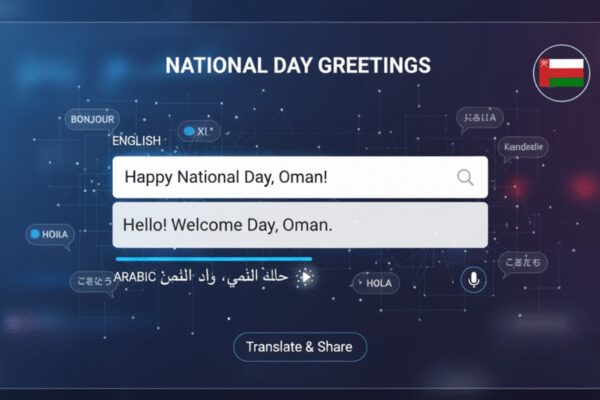 Oman launches AI powered platform to showcase its history and receive global National Day greetings | World News
