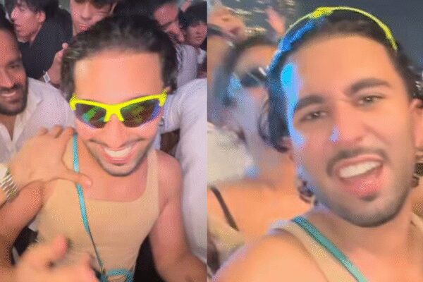 Orry spotted enjoying Travis Scott concert in Mumbai amid Mumbai Police summons in Rs 252-crore drugs case – PICS