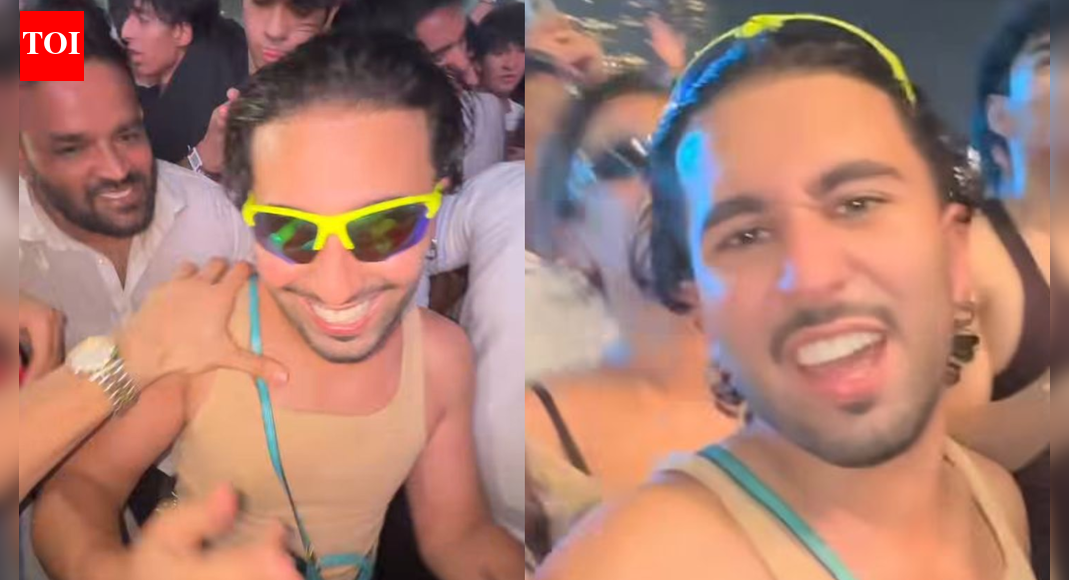 Orry spotted enjoying Travis Scott concert in Mumbai amid Mumbai Police summons in Rs 252-crore drugs case – PICS