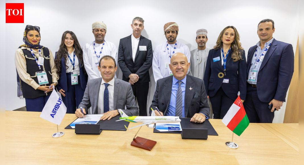 Oman: SalamAir partners with Airbus to enhance fleet reliability and efficiency | World News